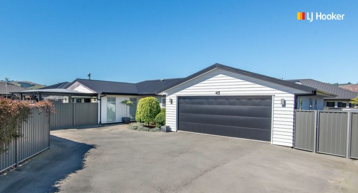 45 Silver Springs Boulevard, Mosgiel, Dunedin, Otago, 9024, New Zealand