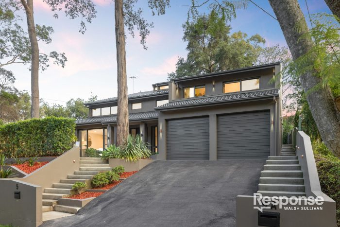 9 Chadworth Pl, Baulkham Hills NSW 2153, Australia