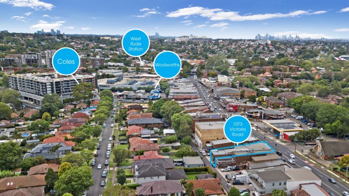 1073 Victoria Rd, West Ryde NSW 2114, Australia