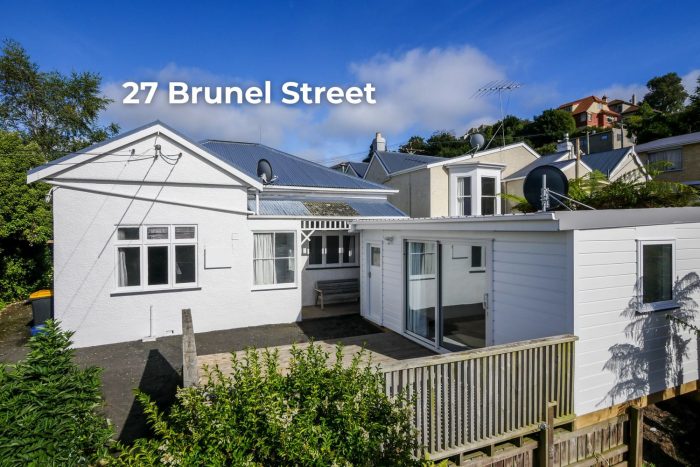 27 & 27A Brunel Street, Mornington, Dunedin, Otago, 9011, New Zealand