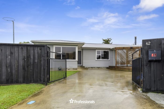 42 Mountbatten Grove, Clouston Park, Upper Hutt, Wellington, 5018, New Zealand