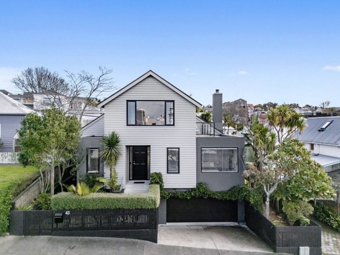 43 Georgina Street, Freemans Bay, Auckland, 1011, New Zealand