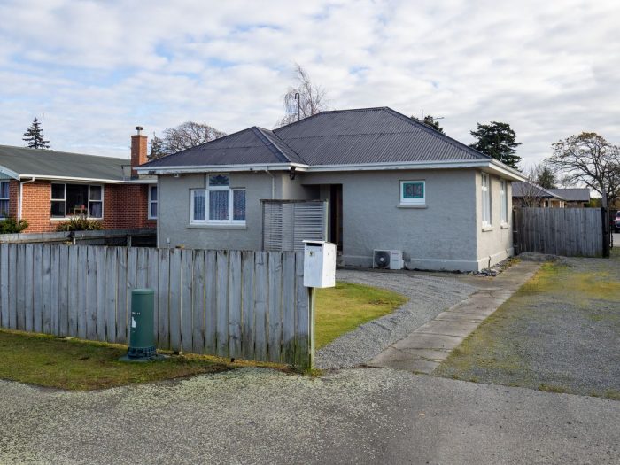 98 George Street, Tinwald, Ashburton, Canterbury, 7700, New Zealand