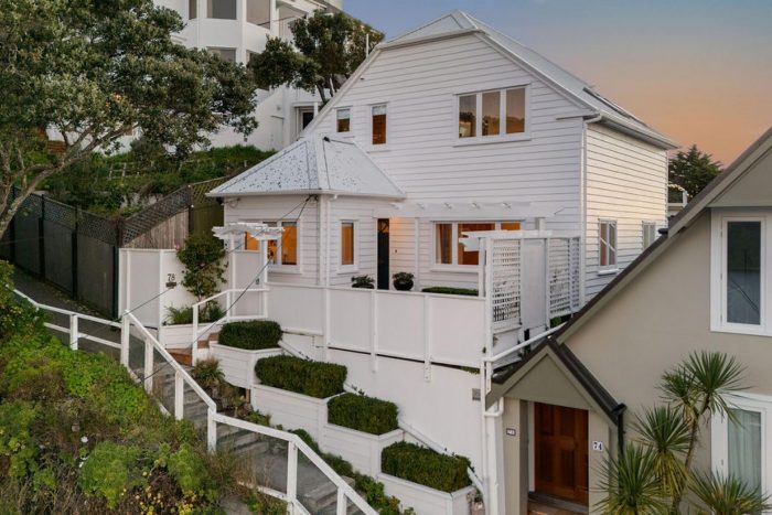 78 The Crescent, Roseneath, Wellington, 6011, New Zealand