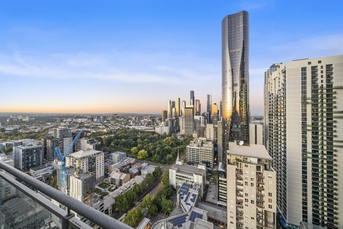 Unit 3507/288 Spencer St, Melbourne VIC 3000, Australia