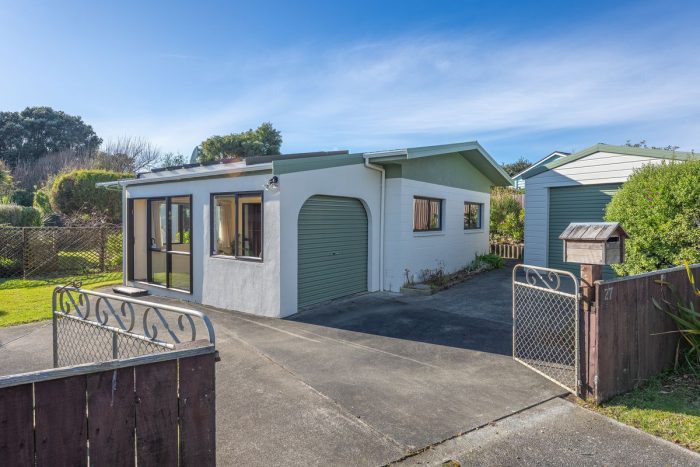 27 Waimea Road Waikanae Beach Kapiti Coast Wellington 5036 New Zealand