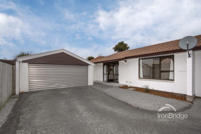 34B Euston Street, Riccarton, Christchurch City, Canterbury, 8041, New Zealand