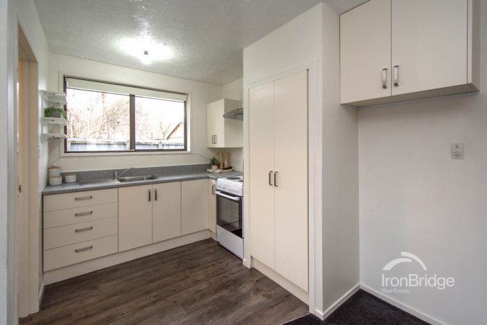 34B Euston Street, Riccarton, Christchurch City, Canterbury, 8041, New Zealand