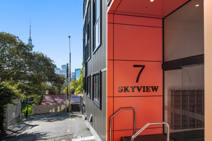 201/7 Scotia Place, City Centre, Auckland, 1010, New Zealand