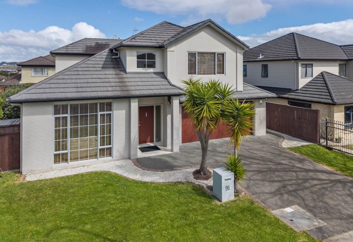 91 Baverstock Road, Flat Bush, Manukau City, Auckland, 2016, New Zealand