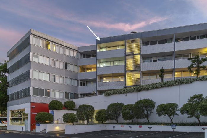 4A/2 Fisher-Point Drive, Freemans Bay, Auckland, 1010, New Zealand