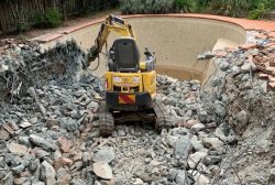 Above Ground Pool Removal Sydney