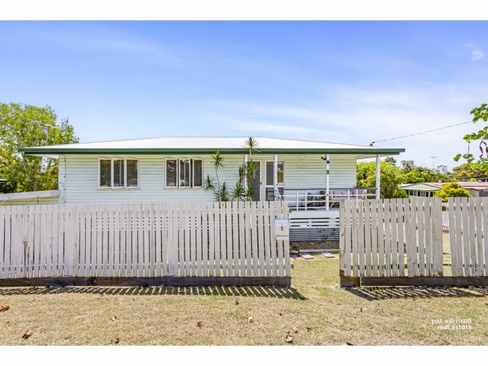 2 Fenlon St, West Rockhampton QLD 4700, Australia