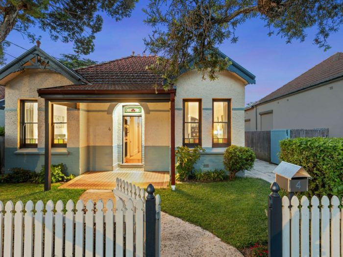 4 Pyrmont St, Ashfield NSW 2131, Australia