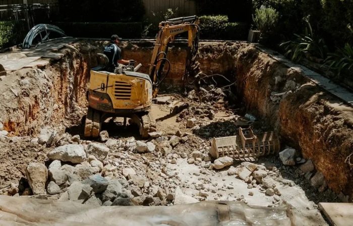 Pool Excavation Sydney
