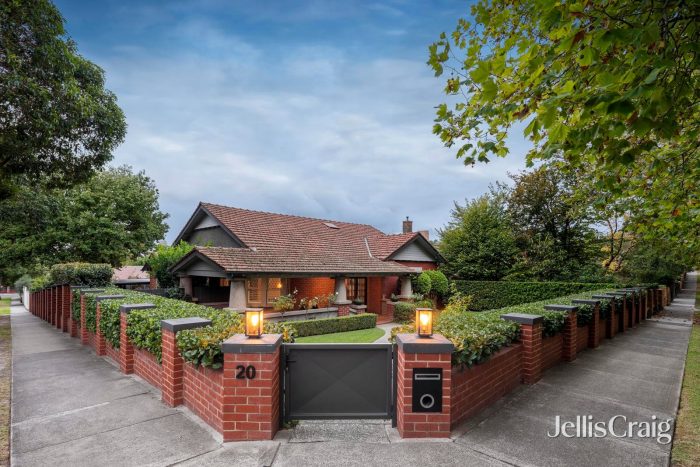 20 Valley View Rd, Glen Iris VIC 3146, Australia