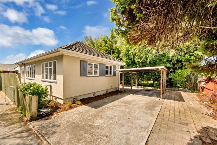 8 Puna Street, Riccarton, Christchurch City, Canterbury, 8041, New Zealand