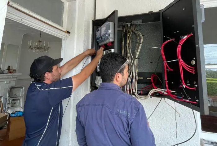 Electrician Haberfield