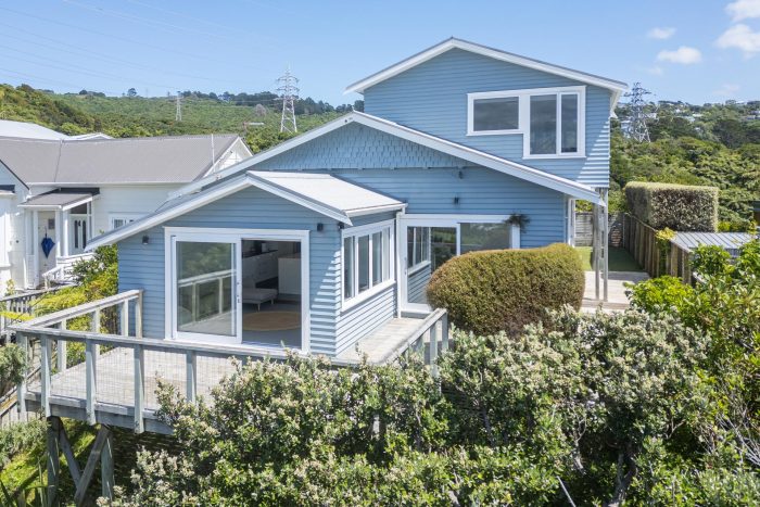 44 Mortimer Terrace, Aro Valley, Wellington, 6021, New Zealand