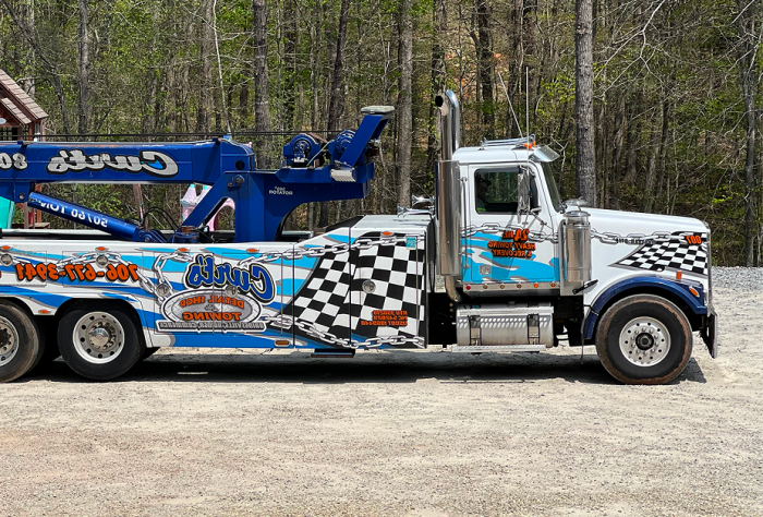Heavy Duty Truck Towing