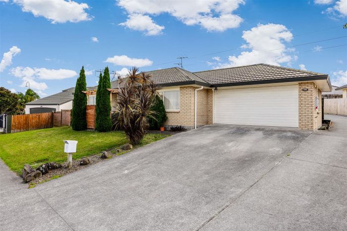 4 Ksenia Drive, Flat Bush, Manukau City, Auckland, 2019, New Zealand