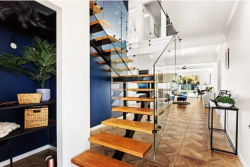 Glass balustrade forster