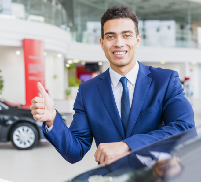 Online appointment booking for dealerships