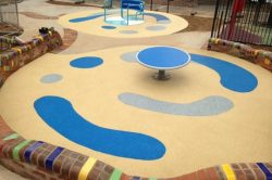 Wet Pour Rubber Surfacing