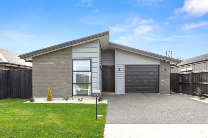 43 Henshaw Street, Woodend, Waimakariri, Canterbury, 7610, New Zealand