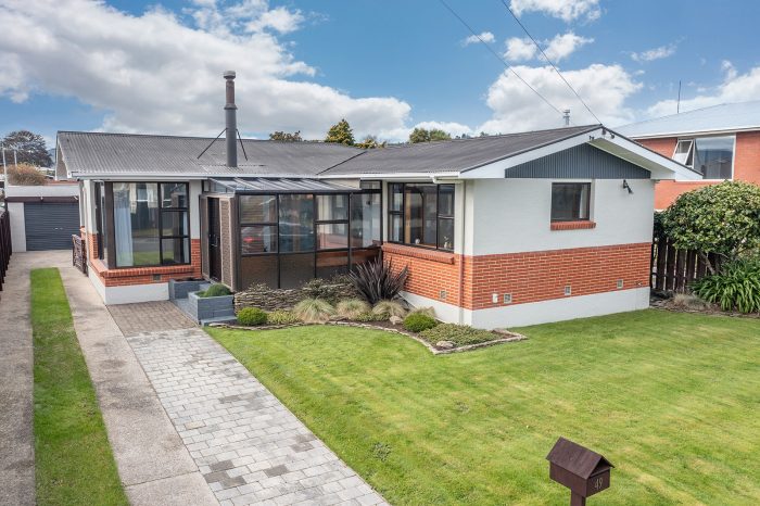 49 Shaw Street, Mosgiel, Dunedin, Otago, 9024, New Zealand