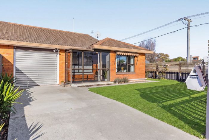 2/2 McHaffies Place, Wainoni, Christchurch City, Canterbury, 8061, New Zealand