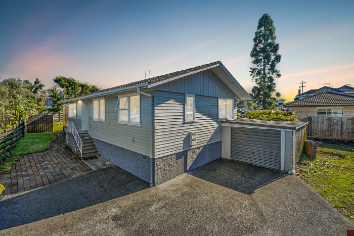 5 Grimshaw Place, Henderson, Waitakere City, Auckland, 0612, New Zealand