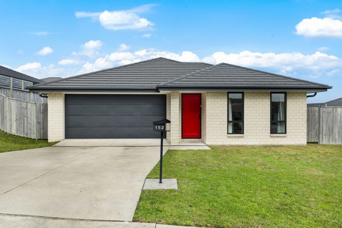 152 HARRIET JOHNSTON DRIVE, Pokeno, Franklin, Auckland, 2402, New Zealand