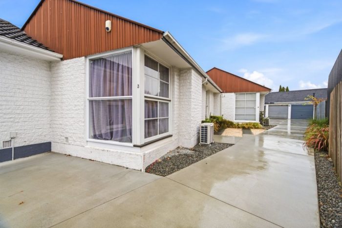 3/89 Hills Road, Edgeware, Christchurch City, Canterbury, 8013, New Zealand