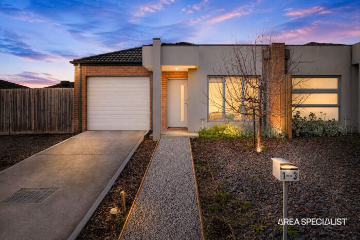 Unit 1/3 Bourke Rd Melton South VIC 3338 Australia