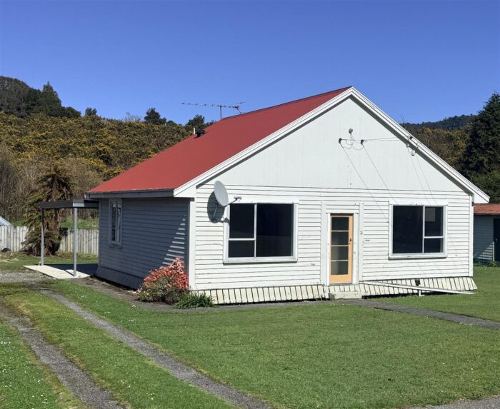 3 Inverness Street Dunollie Grey West Coast 7805 New Zealand